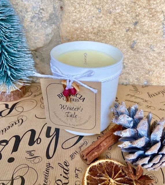 Candles Fragrance Products Northumberland Bernicia Candles